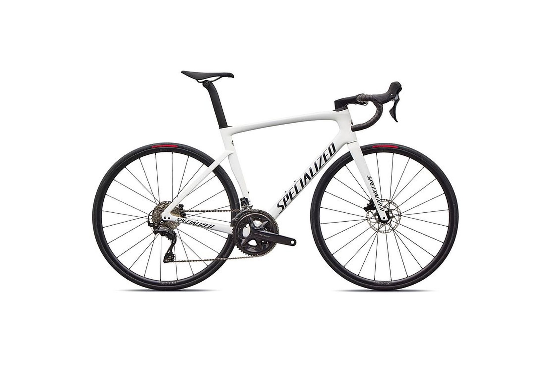 

Шоссейный велосипед Specialized Tarmac sl7 sport - 28 дюймов - diamant - 2026, weiß | white/metallic dark navy