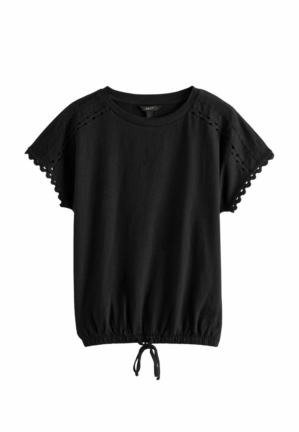 

Базовая футболка TALL FIT - SHORT SLEEVE Next, черный
