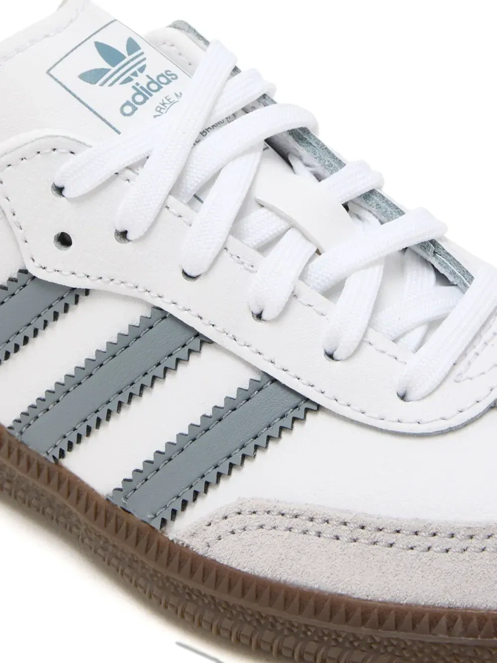 Кроссовки Samba Adidas Kids, белый — фото 4