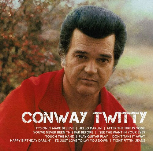 

CD диск Twitty, Conway: Icon