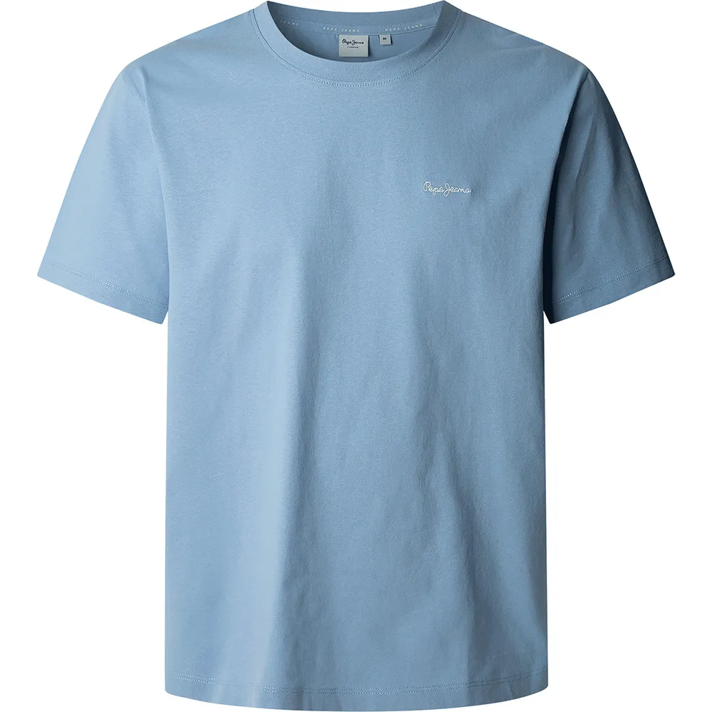 

Футболка с коротким рукавом Pepe Jeans Contrast Connor, синий