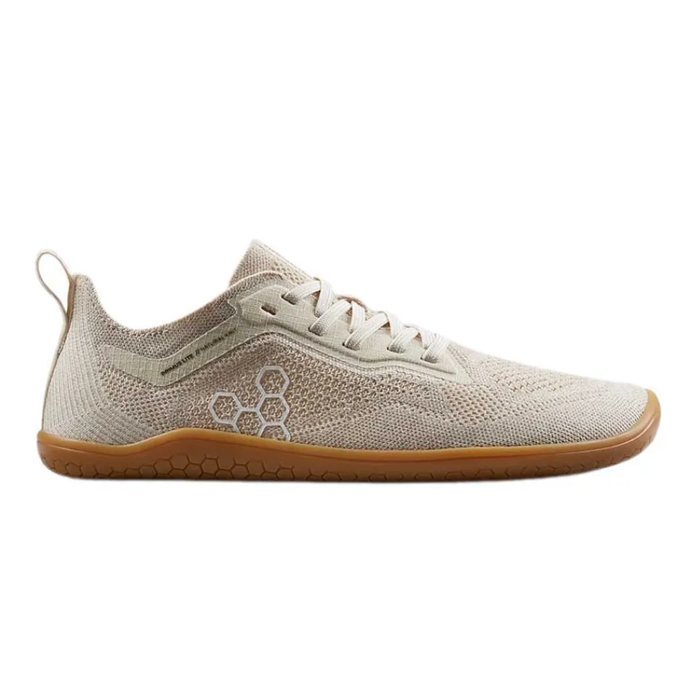 

Кроссовки Vivobarefoot Primus Lite Knit Natural Barefoot, бежевый