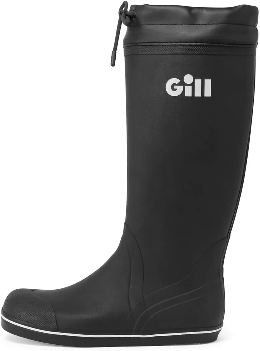 Высококачественные парусные ботинки Gill Tall Yachting Sailing Boots 918 - черные — фото 4