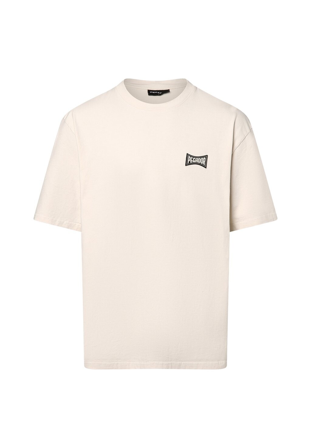 

Футболка с принтом DACKO Pegador, кремовый
