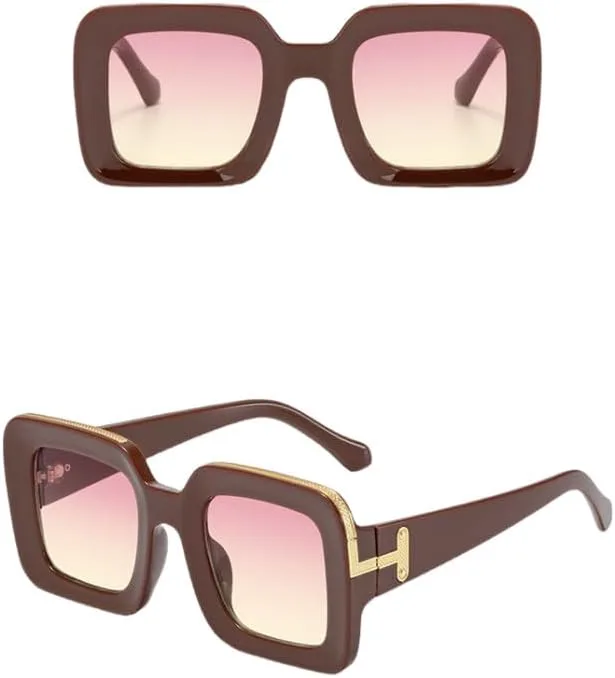 

Модные солнцезащитные очки для мужчин и женщин, фирменный дизайн, для активного отдыха, спорта, вождения, защита от ультрафиолета UV400 UOVSAW, Purple Yellow Red