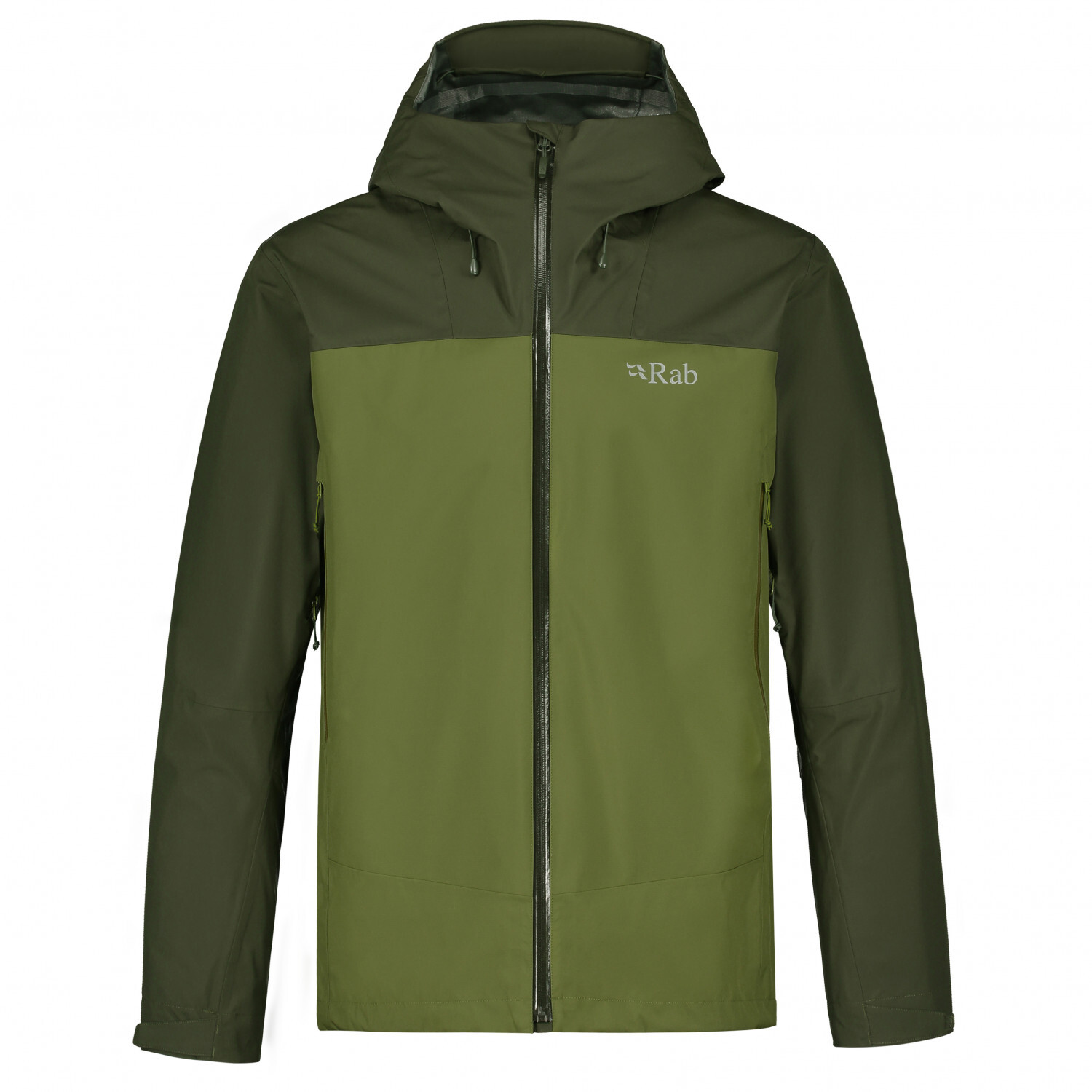 

Дождевик Rab Arc Eco, цвет Army/Chlorite Green