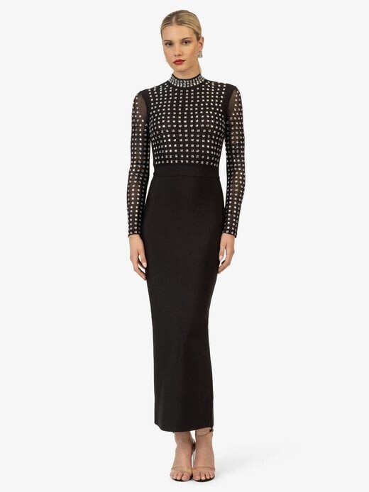 

Бандажное платье Kraimod, черный