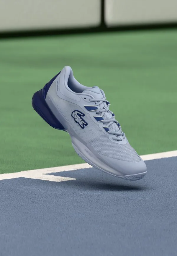 Кроссовки для тенниса ag lt ultra для любых поверхностей Lacoste Sport, Light Blue/Dark Blue