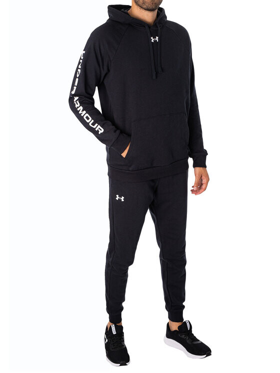 

Спортивный костюм regular fit Under Armour, черный