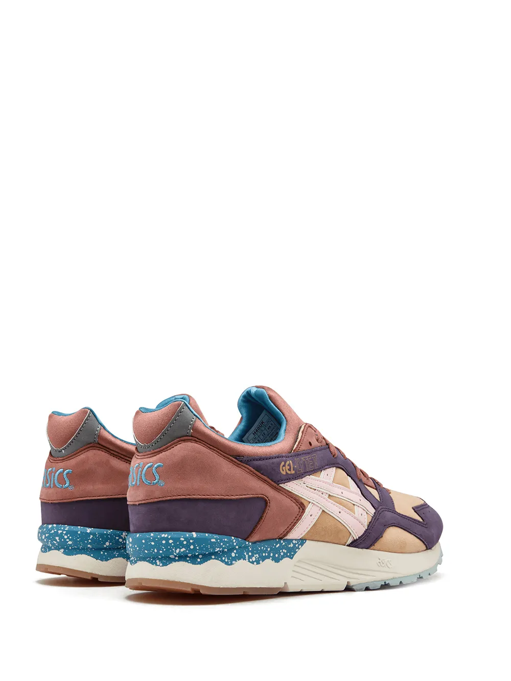 Кроссовки Gel-Lyte 5 ASICS, розовый — фото 3