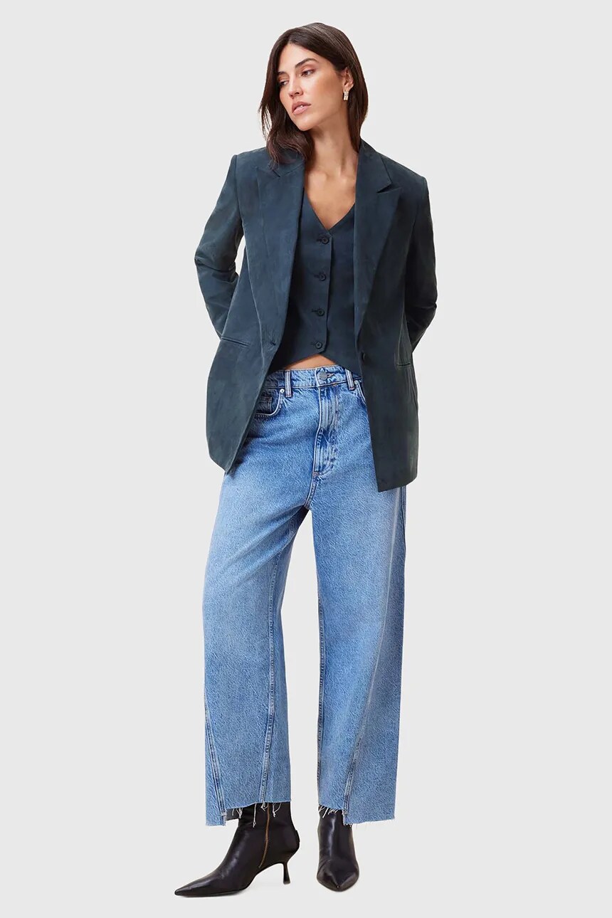 

Куртка AllSaints AVERIE, синий