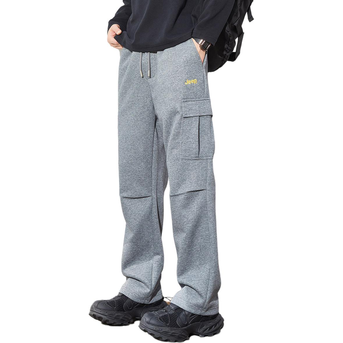 

Брюки Casual Unisex из коллекции Luxury Cowboy Collection 25 Fall Winter Jeep, серый