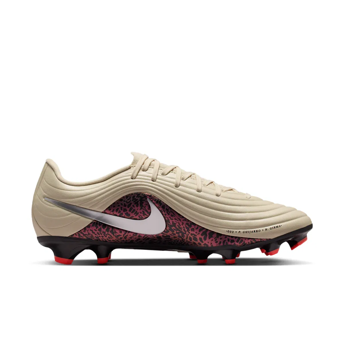 Мужские низкие футбольные бутсы United Tiempo Maestro Academy для различных типов покрытия Nike, коричневый — фото 3