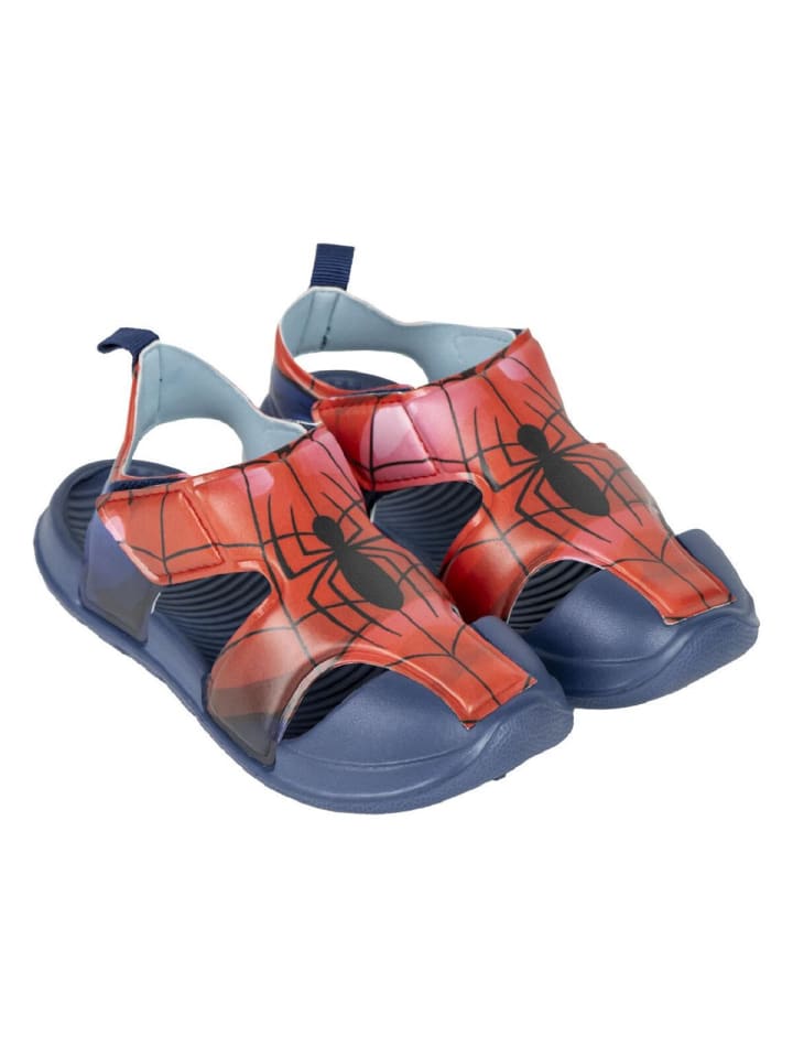 

Тапочки Spiderman, синий