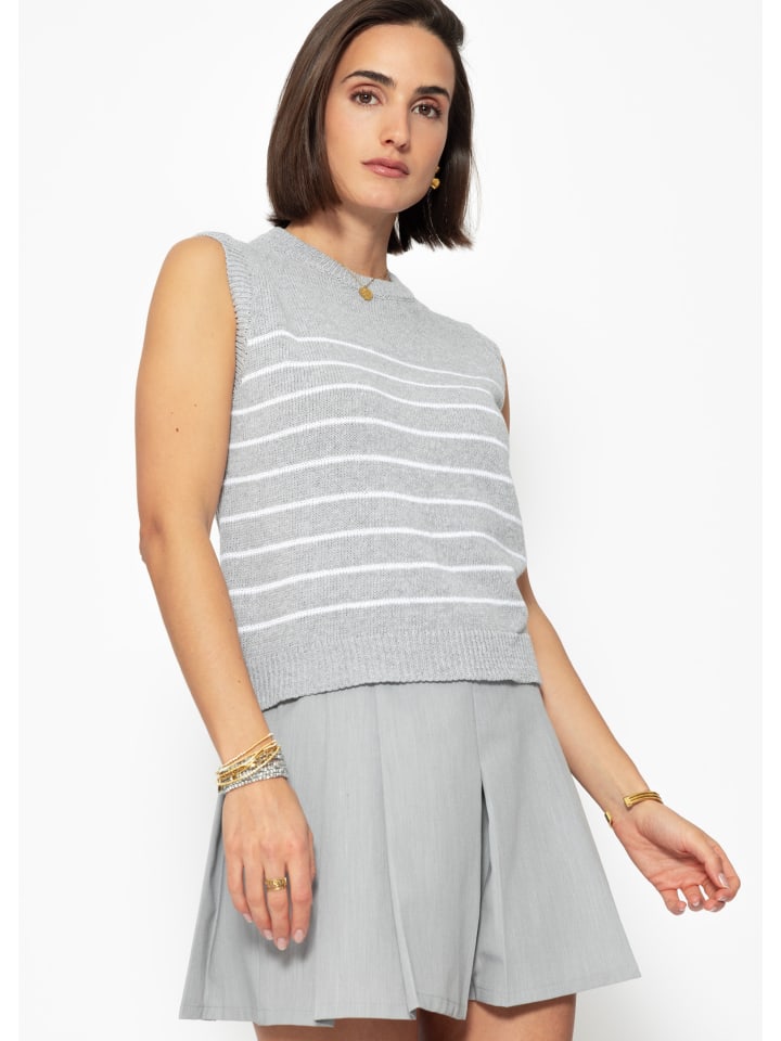 

Свитер SASSYCLASSY, серый