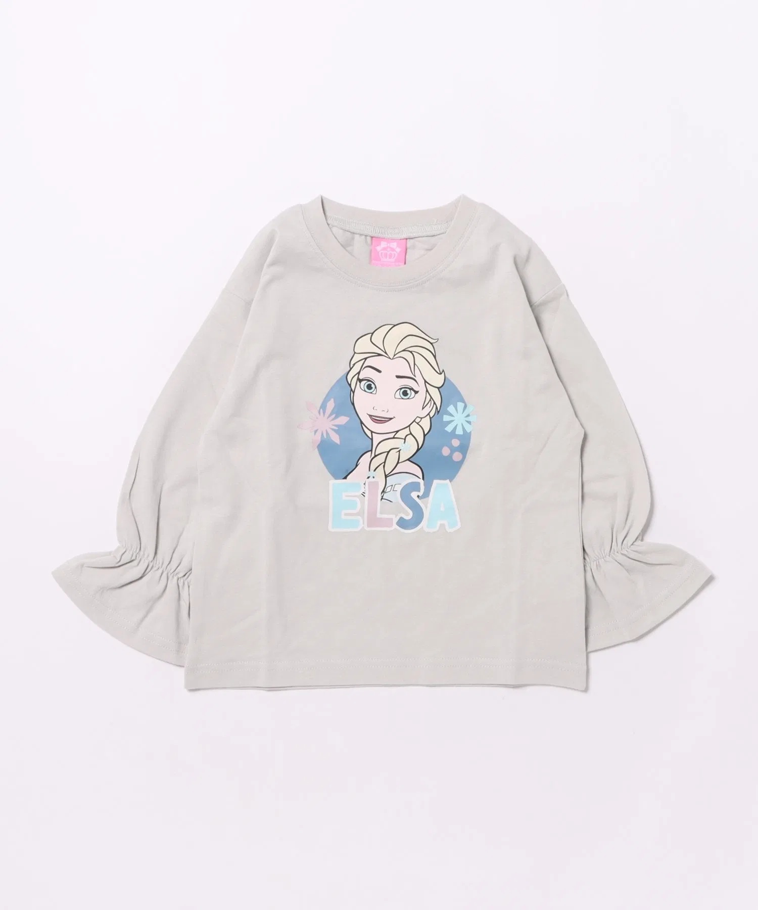 Детская футболка Disney FROZEN с рюшами на рукавах