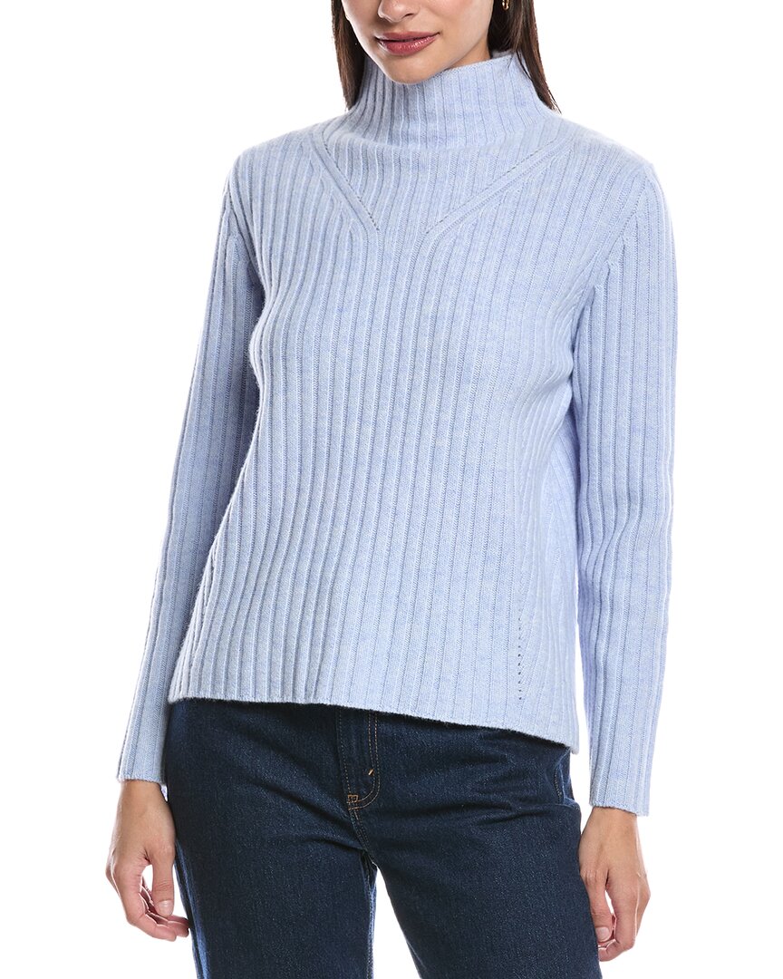 

Алашан Кашемир Сесила Свитер из объемной шерсти Alashan Cashmere, синий