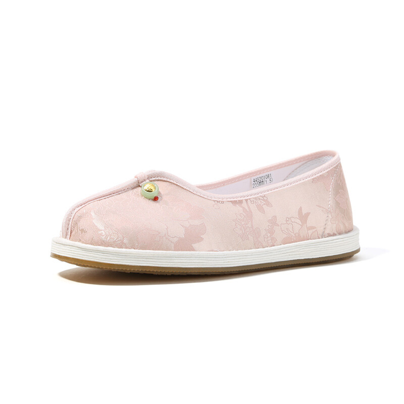 Туфли женские повседневные Women's Casual Shoes Women's Pink Old Meihua, цвет Bright Pink — фото 2
