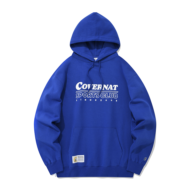 

COVERNAT Свитшот унисекс синий