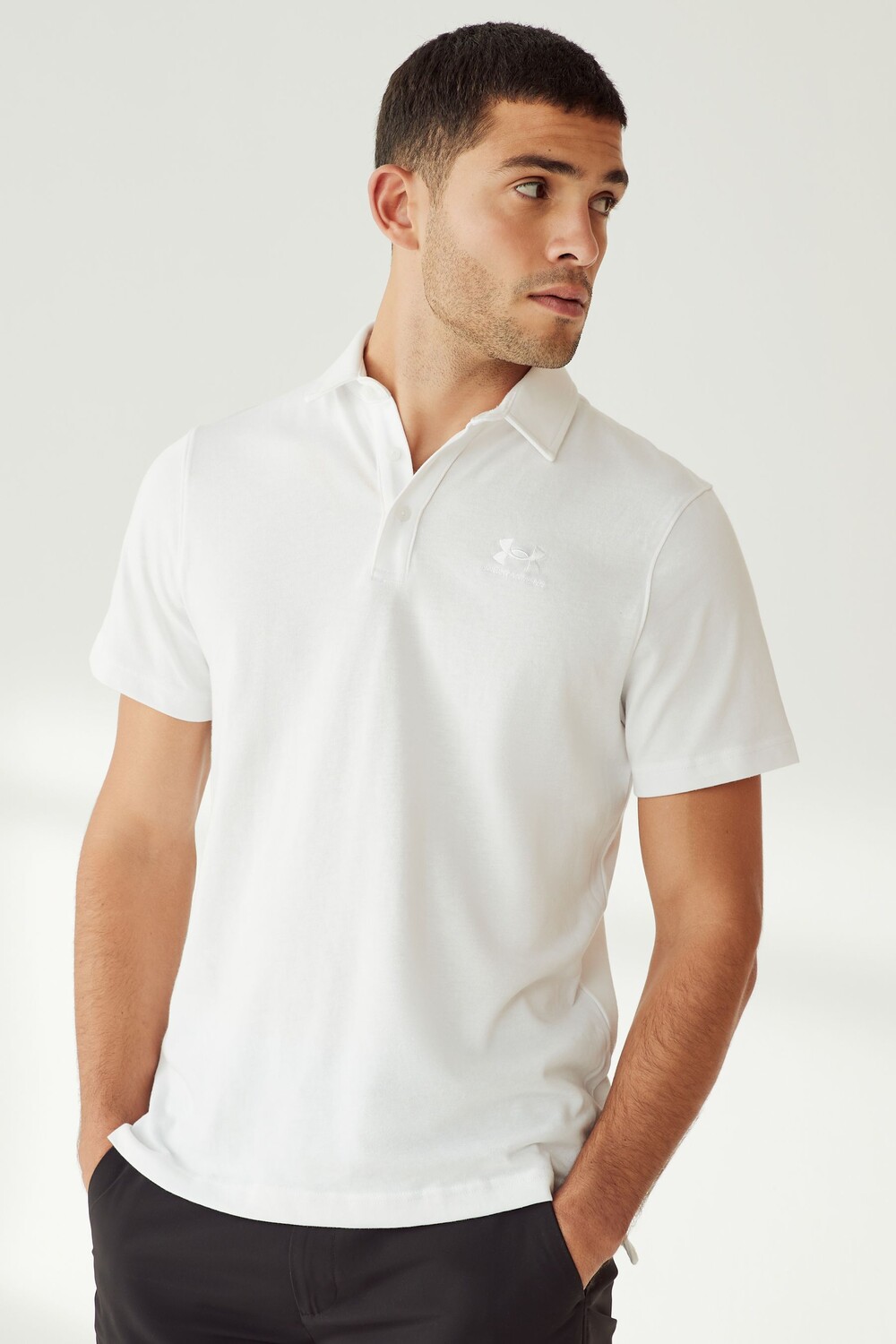 

Футболка поло Icon Under Armour, белый