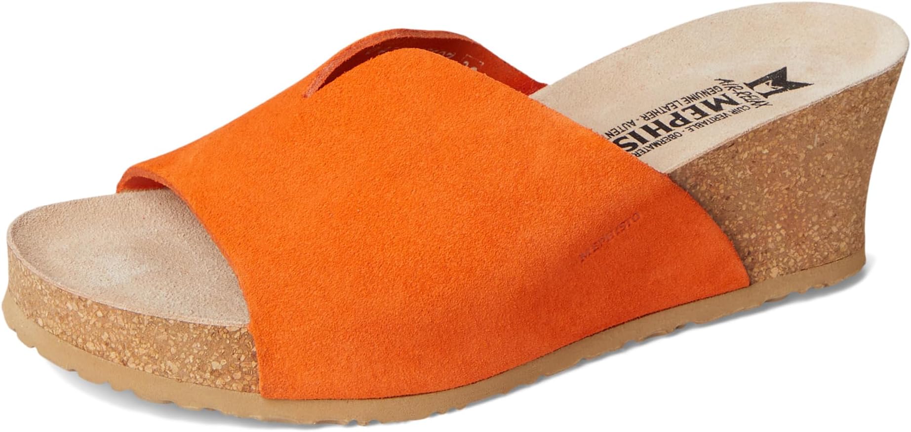 Сандалии Mephisto Lisane, цвет Burnt Orange
