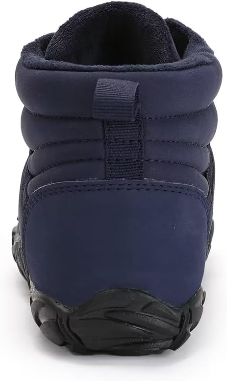 Кроссовки Barekick Polar, нескользящая и водонепроницаемая зимняя обувь (унисекс) Swzec, синий — фото 4
