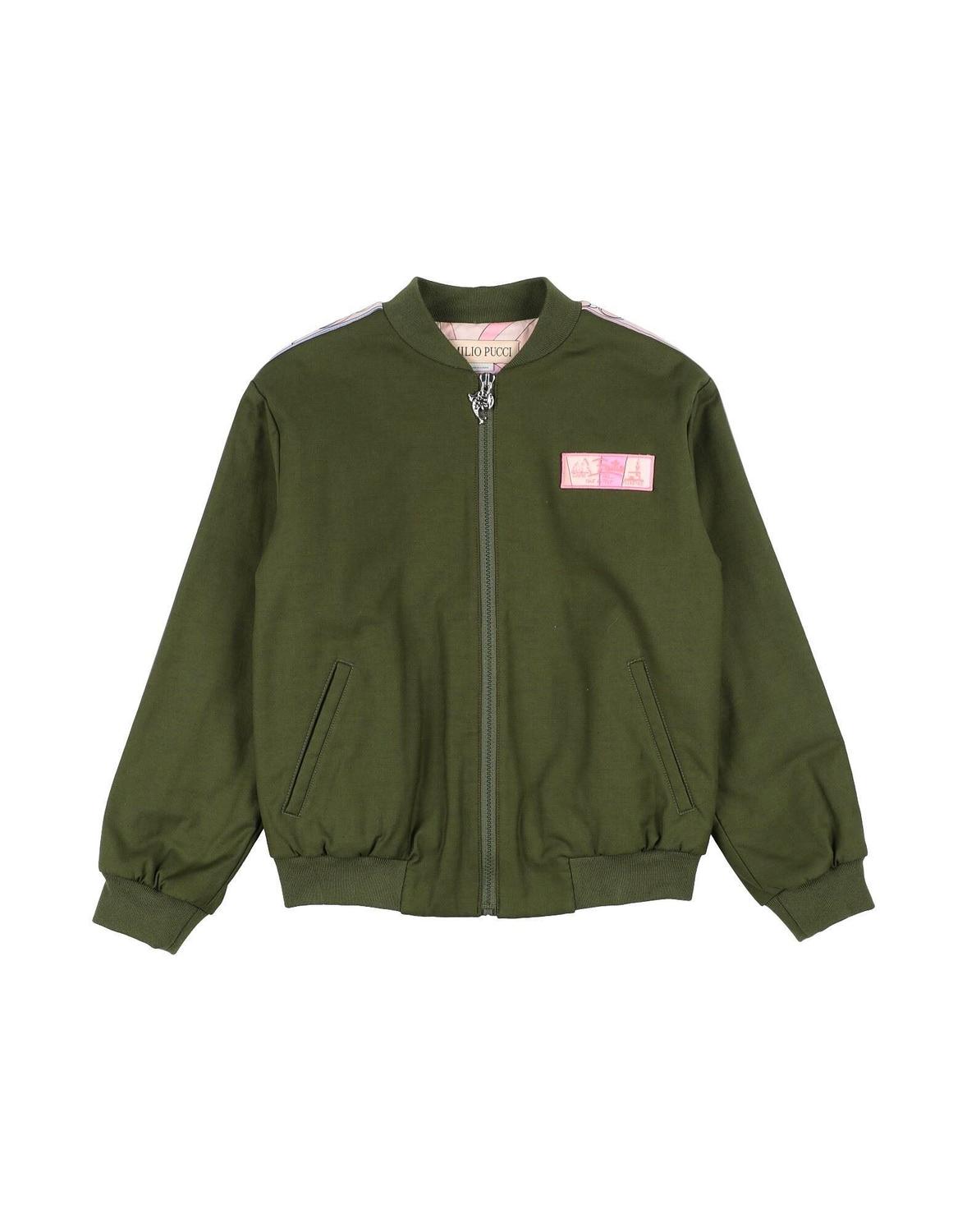 

Куртка для девочек Pucci, зеленый