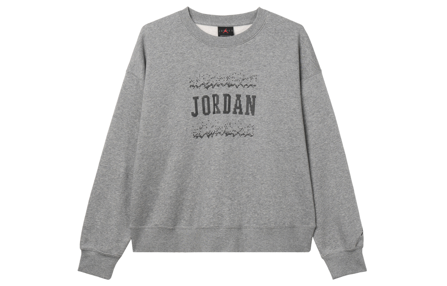 

Свитшот Женский Угольно-Серый Jordan