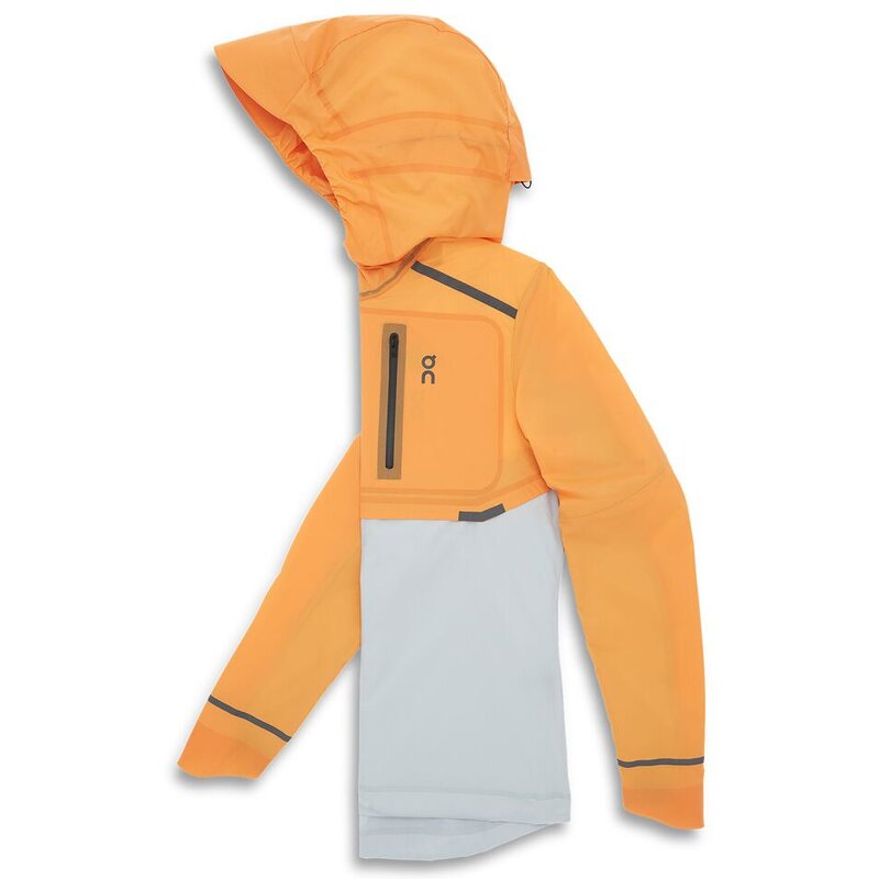 

Куртка погодная куртка On, цвет mango | hail