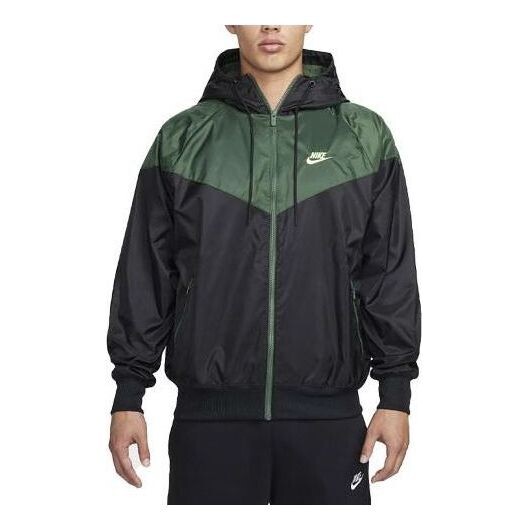 

Куртка спортивная куртка ветровка Nike, черный