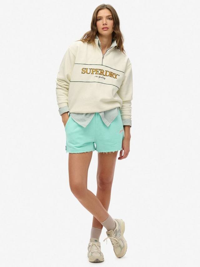 

Шорты Essential Logo с эффектом окрашивания Superdry, Spearmint Green