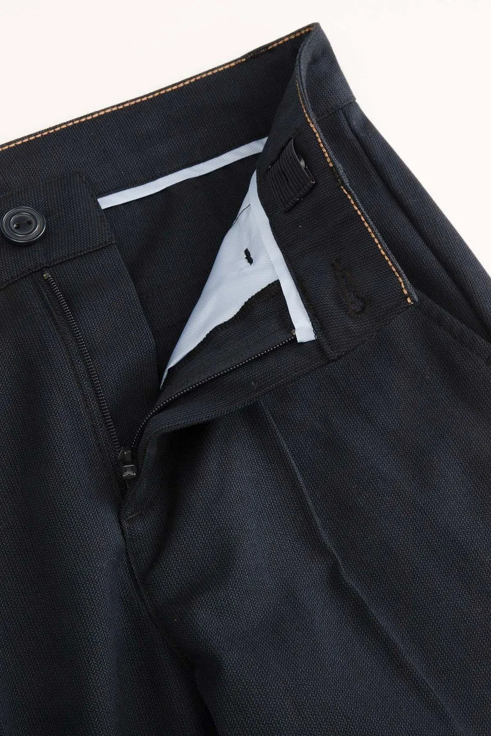 Брюки slim fit, Coccodrillo, темно-синий — фото 3