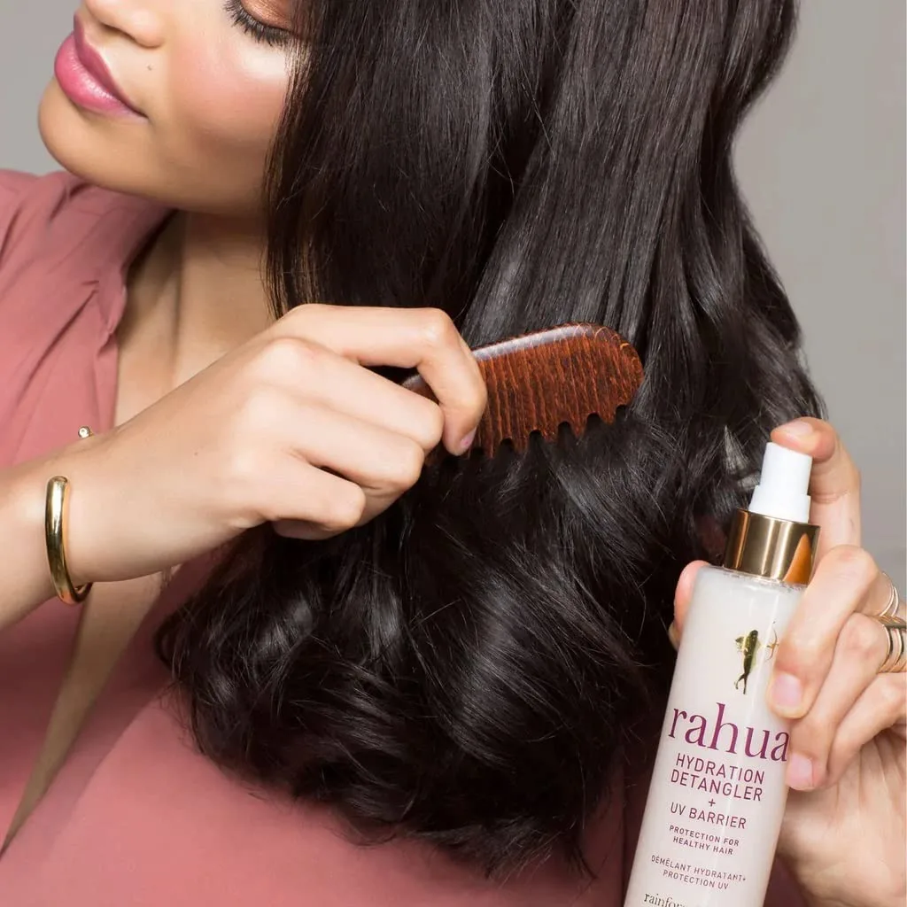 Rahua Hydration Detangling Rituals, кондиционер-распутыватель с UV-защитой 192 мл, шампунь для увлажнения 275 мл, кондиционер для увлажнения 275 мл, набор для ухода за волосами для женщин и мужчин — фото 3