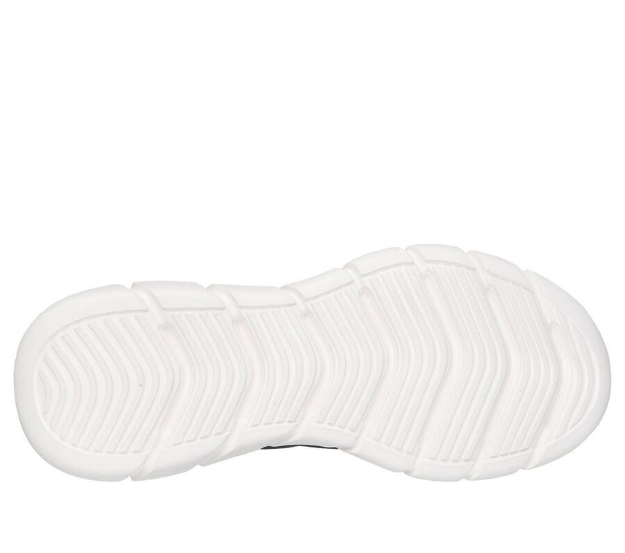 SKECHERS Мужские кроссовки BOBS B FLEX ICY EDGE, черные — фото 3