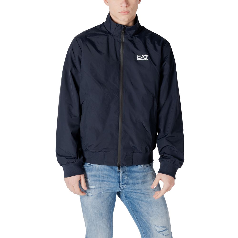 

Синяя куртка из полиамида Armani Ea7 Emporio
