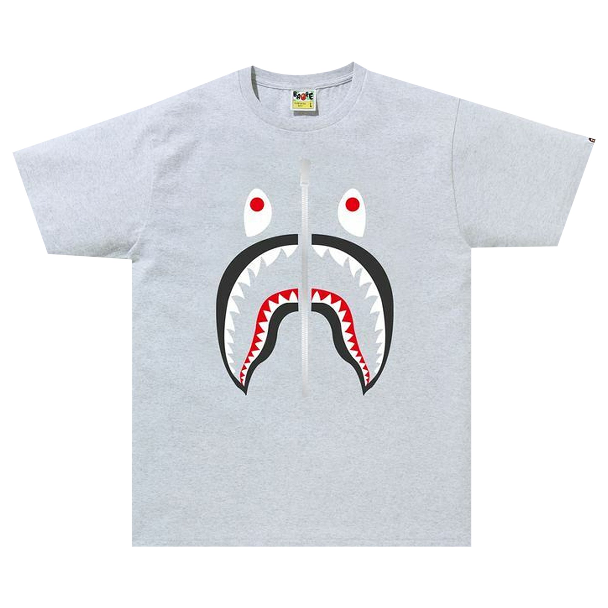 

Футболка BAPE Shark, Серая, Серый, Футболка BAPE Shark, Серая