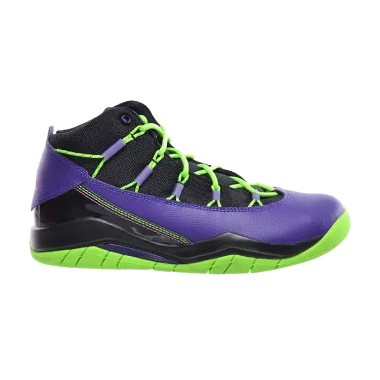 

Кроссовки Air Jordan Jordan Prime Flight GS 'Purple', фиолетовый