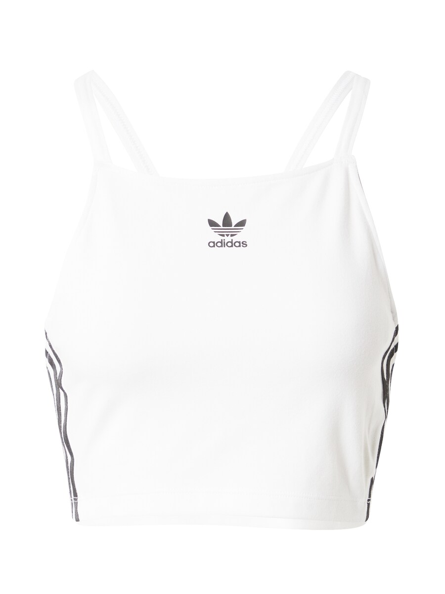 

Топ ADIDAS ORIGINALS Adicolor, белый