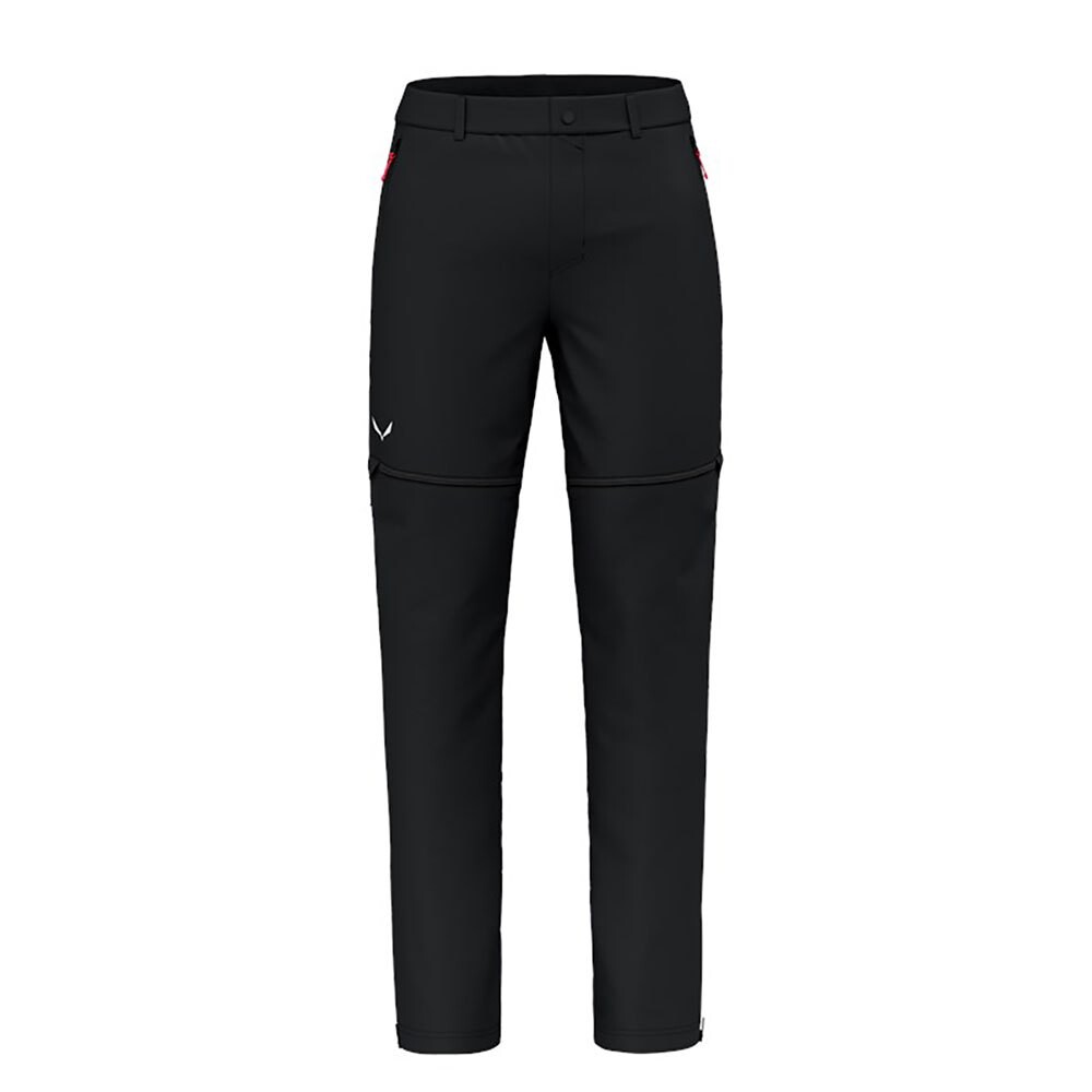 

Брюки Salewa Puez Talveno DST 2/1 Convertible, черный