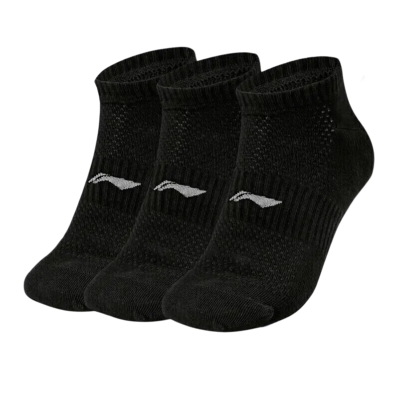 

Женские носки до щиколотки 3 пары LINING, черный