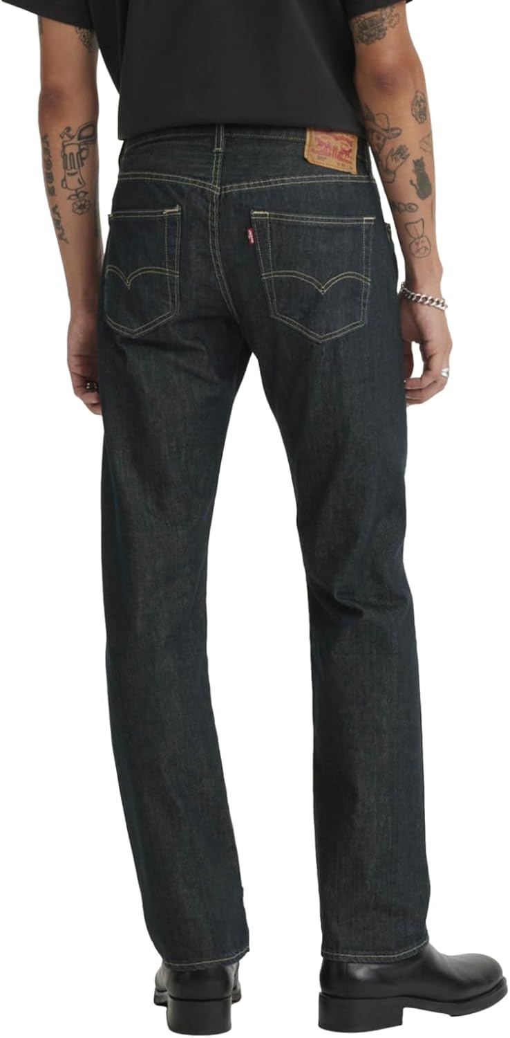 Мужские джинсы Levi's 501 Original Fit (сняты с производства), Clean Rigid — фото 4