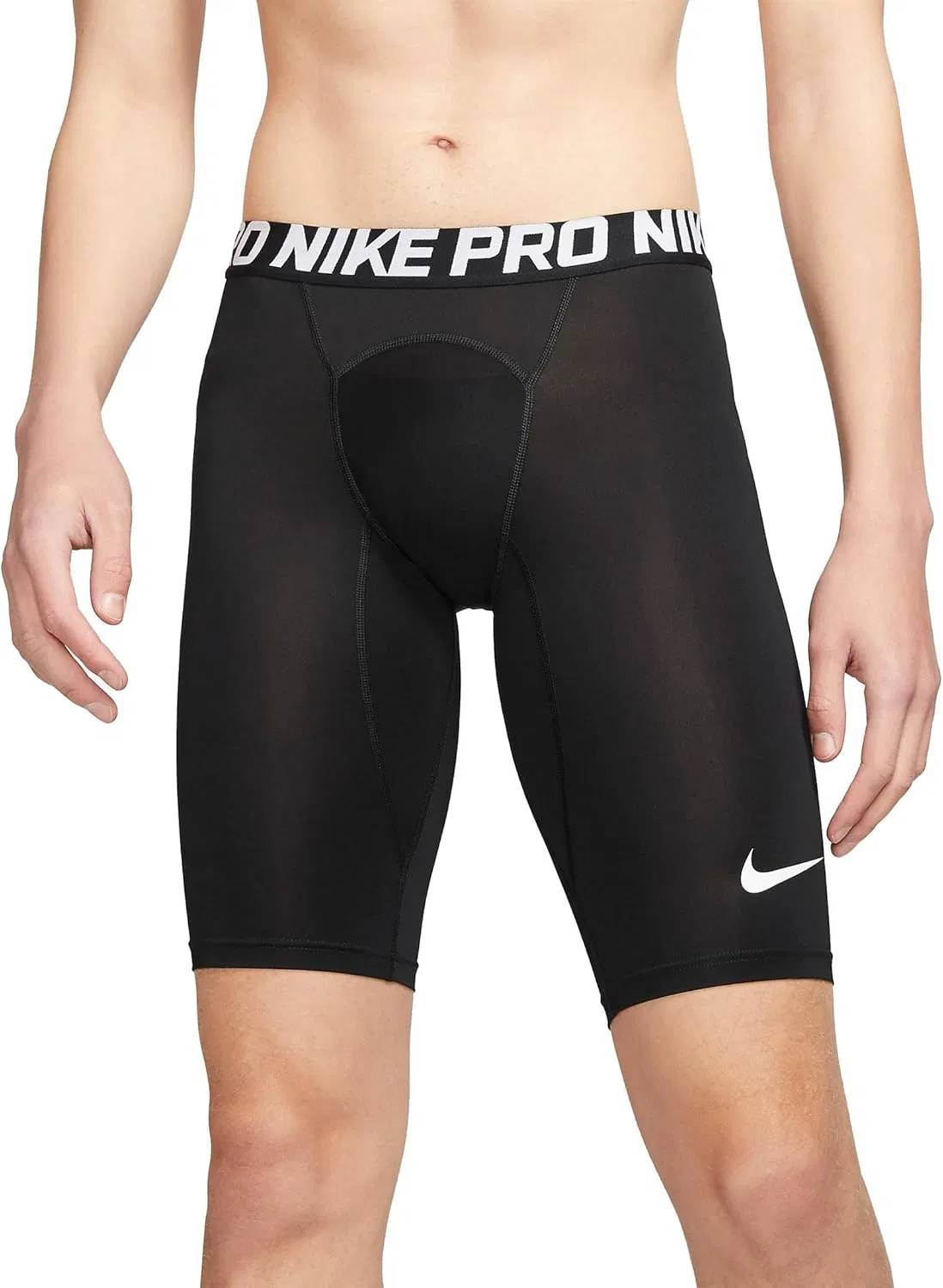 Шорты для слайдинга Nike Pro, мужские, черные