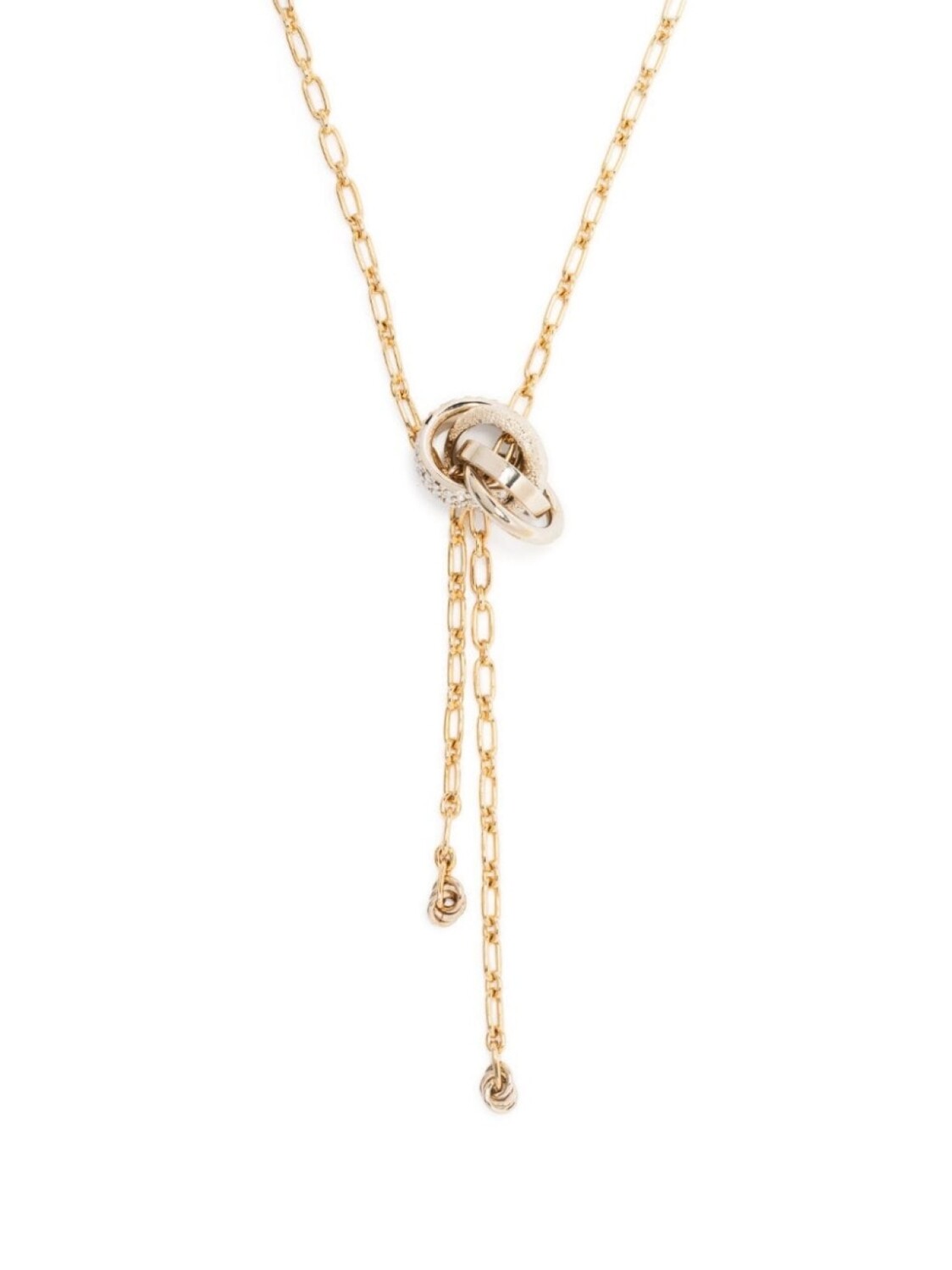 

Цепочка на шею с подвеской Lanvin, золотой