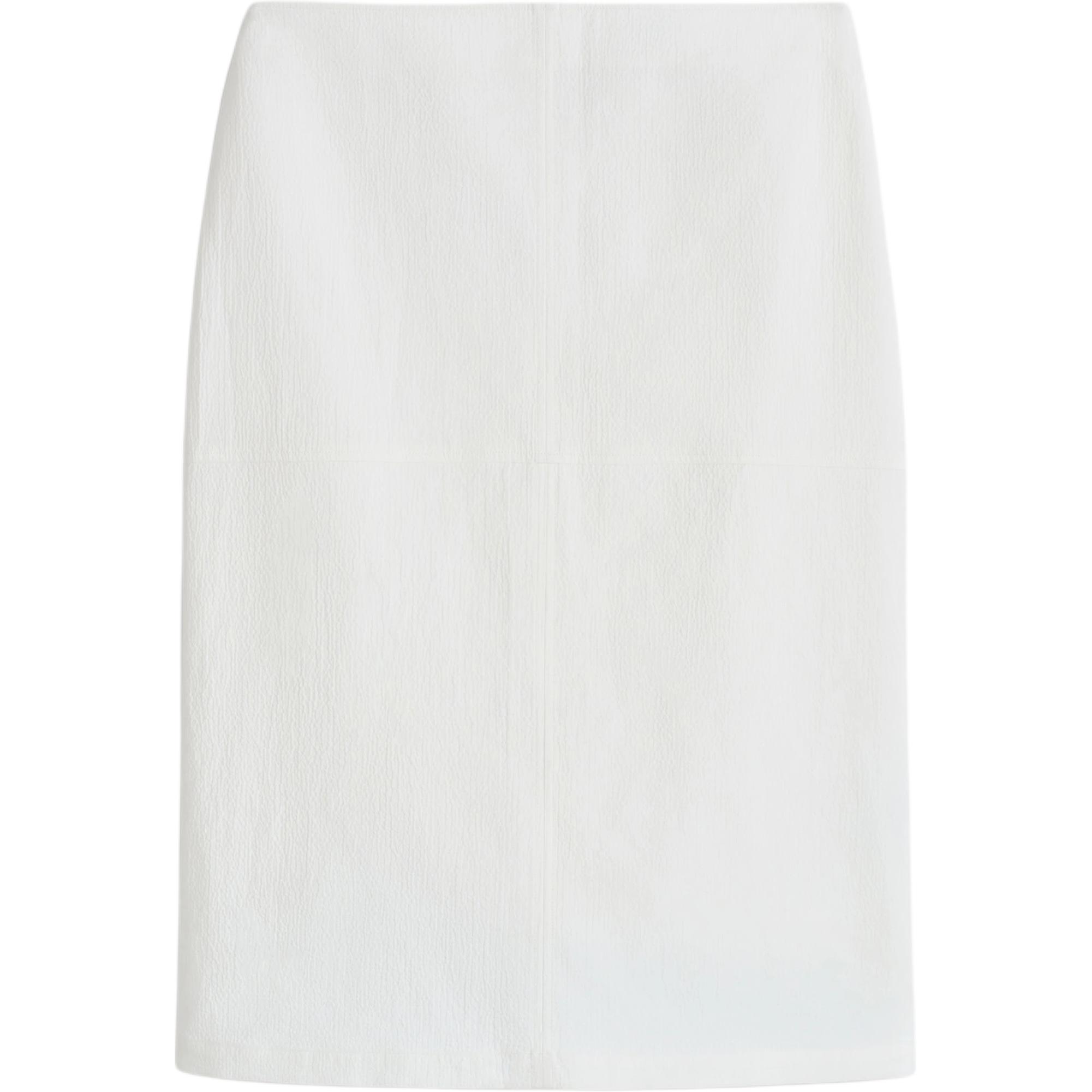 

COS Повседневная длинная юбка женская белая