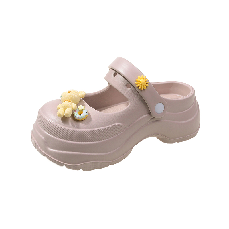 

Детские шлепанцы для улицы NEZHACHAOHAI, фиолетовый