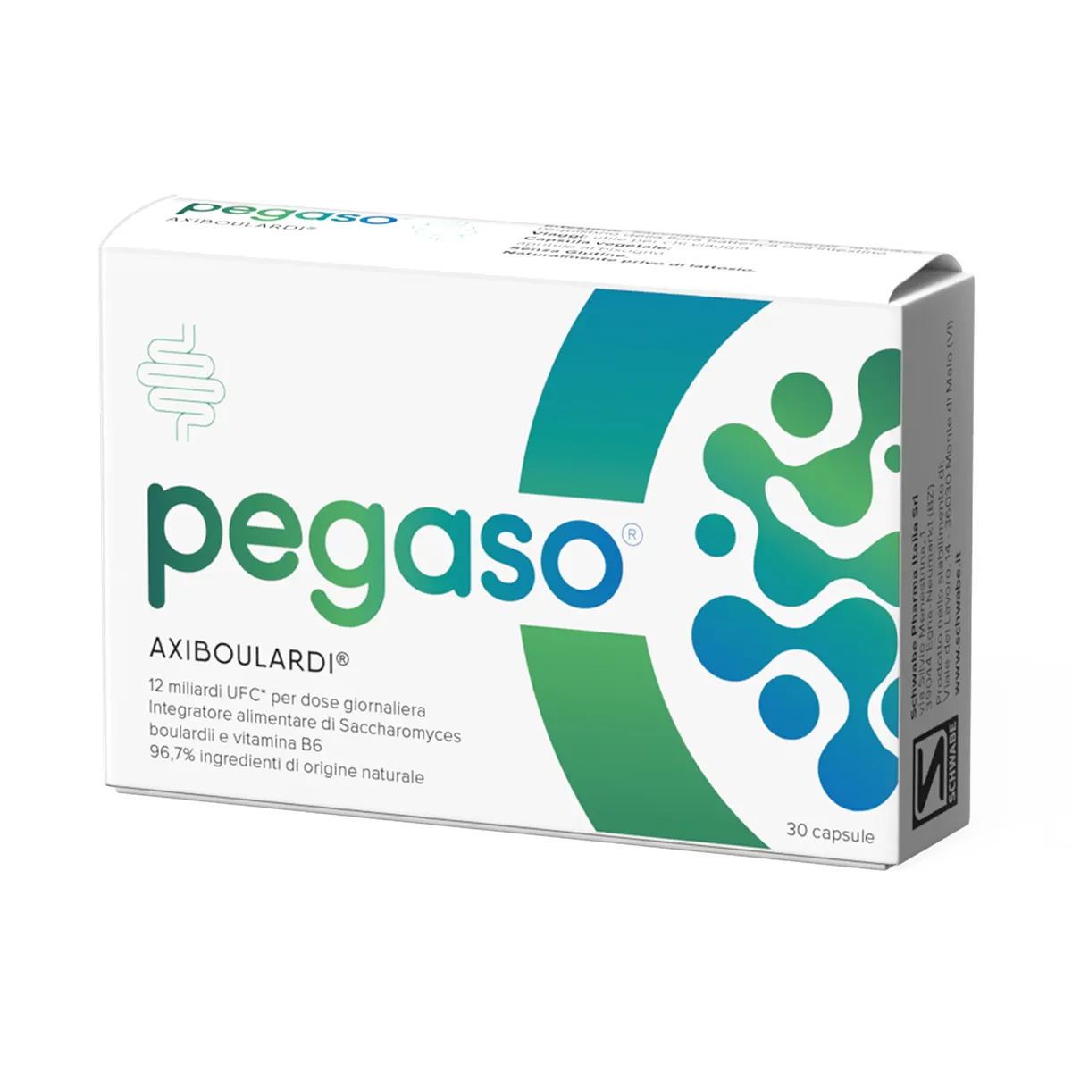 

Pegaso Axiboulardi 30 капсул без глютена