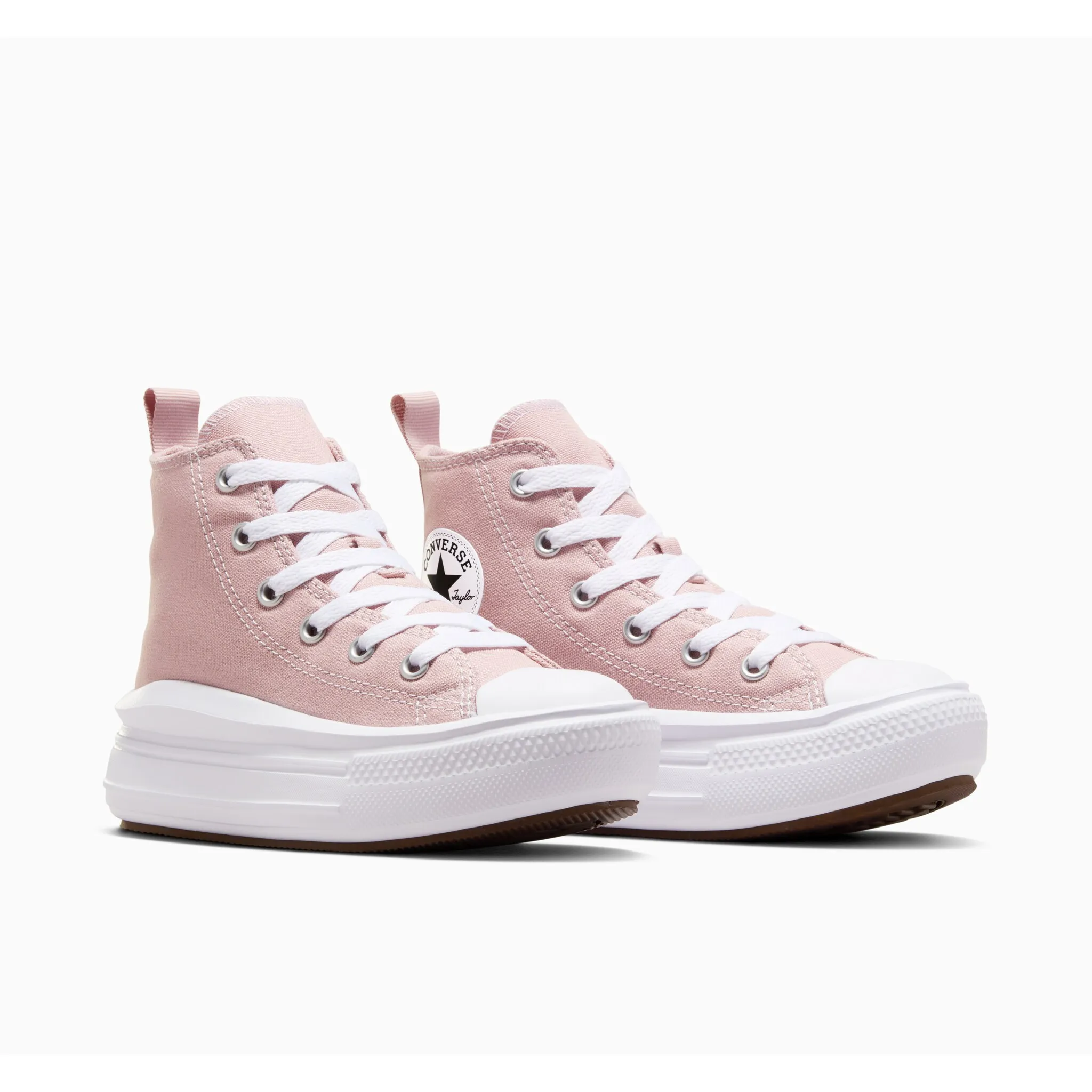 

Кроссовки Converse "CHUCK TAYLOR ALL STAR MOVE PLATFORM", цвет Static Pink