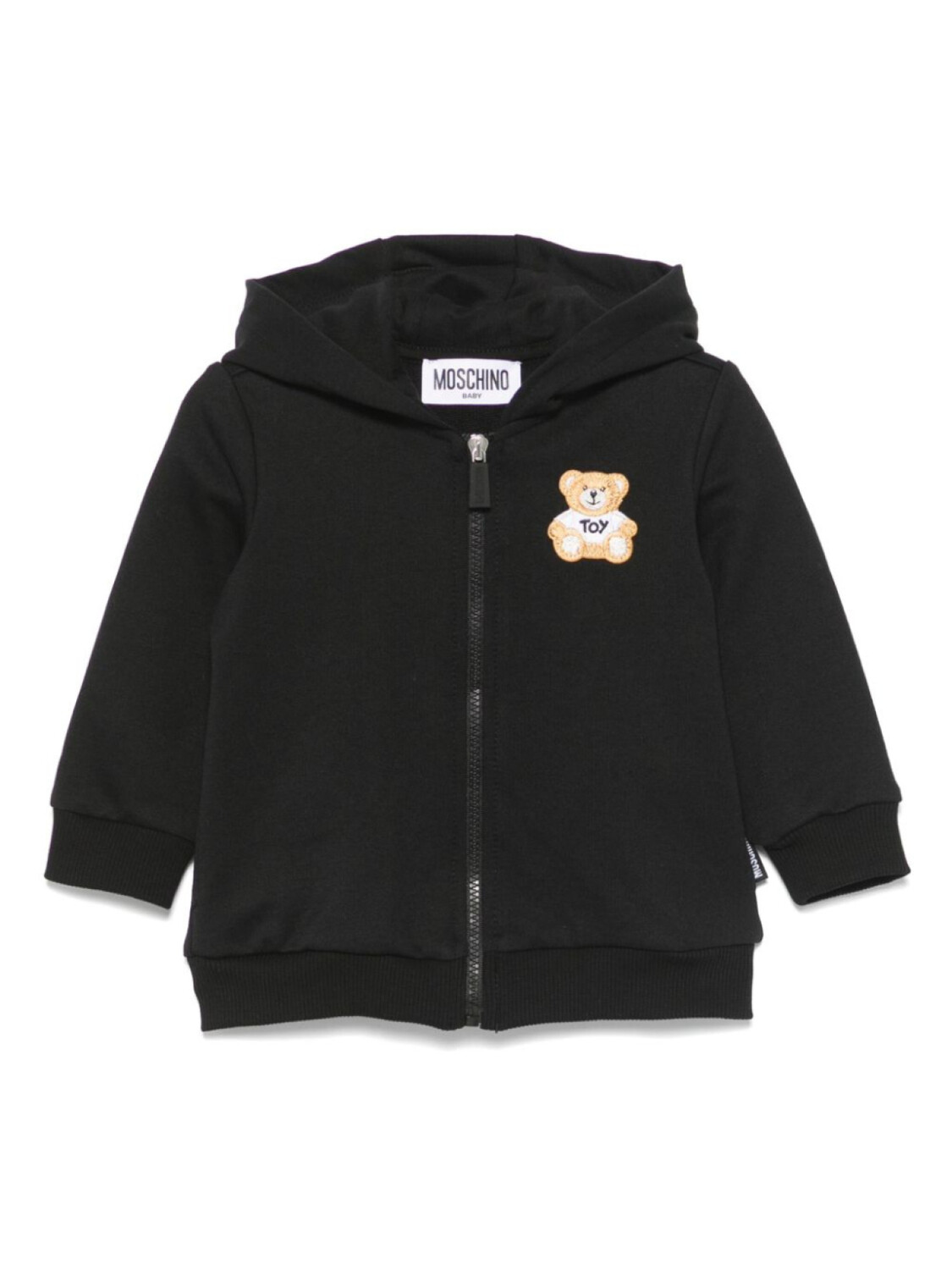 

Moschino Kids худи Teddy Bear, черный