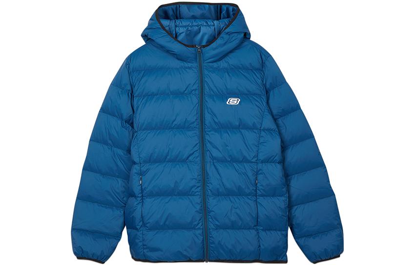 

Куртка пуховая мужская Poseidon Blue Skechers, Синий, Куртка пуховая мужская Poseidon Blue Skechers