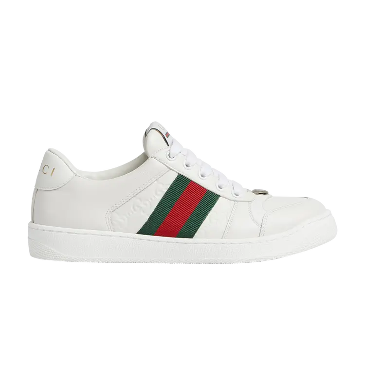 Кроссовки Gucci Wmns Screener, белый